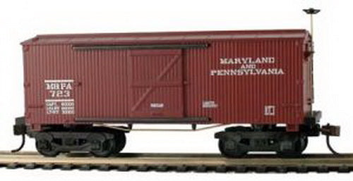 Mantua 721303 HO Scale 1860 Wooden Ma & Pa Boxcar