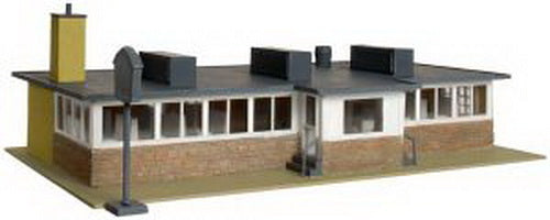 Atlas 762 HO Scale Contemporary Diner Kit