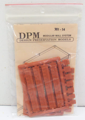 DPM 301-14 HO Fancy Cornices Kit (Pack of 8)