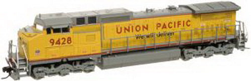 Atlas 51932 N UP/We Will Deliver Dash 8-40CW Diesel Locomotive #9428 - RTR