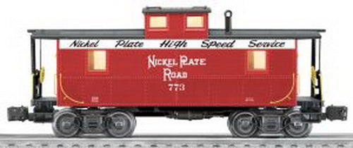 Lionel 6-27636 O Gauge Nickel Plate Road NE Caboose #773