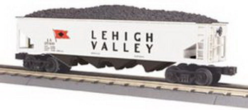 MTH 30-75355 Lehigh Valley 4 Bay Hopper Car