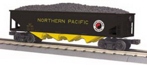 MTH 30-75357 O Northern Pacific 4-Bay Hopper Car
