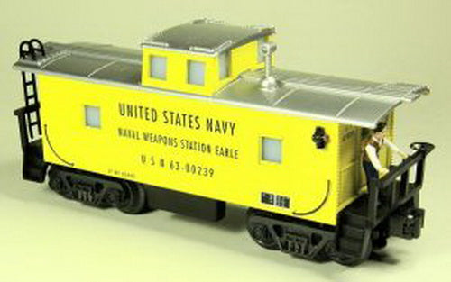 RMT 96953 O Gauge US Navy Earle Caboose #63-00239