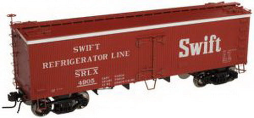 Atlas 61067 HO 36'Wood Reefer Swift #4905