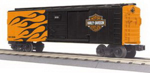 MTH 30-74600 BOX CAR HARLEY-DAVIDSON