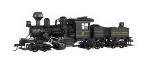 Bachmann 82904 HO Cass Scenic Railroad 70 Ton Three Truck Steam