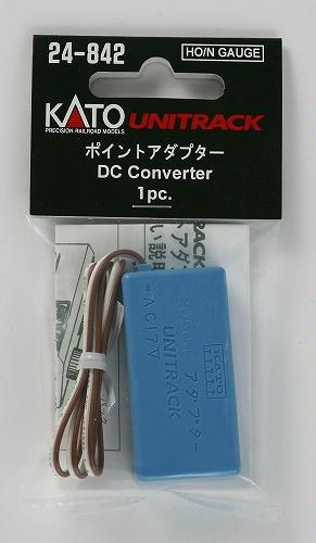 Kato 24-842 HO / N Scale Unitrack DC Converter One Piece