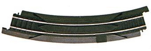 Life Like 21304 HO Power-Loc 18" Radius Curved Terminal Track Section