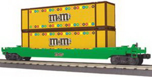 MTH 30-76391 M&Ms Husky Stack Car