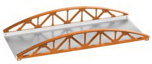 American Flyer 6-49845 S Gauge Orange Truss Bridge