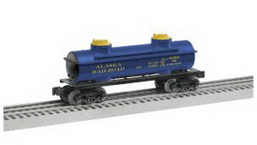 Lionel 6-29646 O Alaska Oil 2 Dome Tank Car