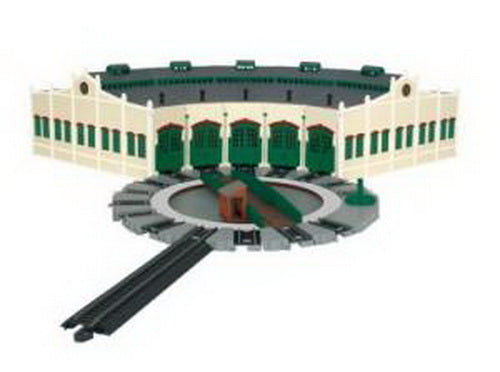 Bachmann 45236 HO Tidmouth Sheds w/Turntable