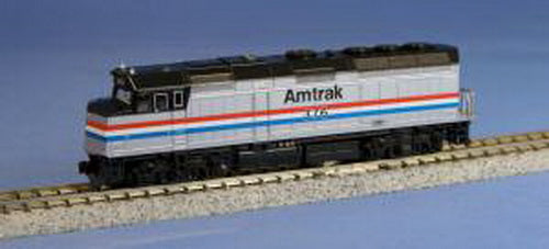 Kato 176-6102 N Amtrak F40PH Phase III Diesel Locomotive #376
