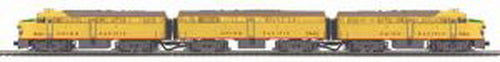 MTH 20-20060-1 UP FA-2 ABA Diesel Engine Set w/PS 2.0 #1504A/1523A/1524B