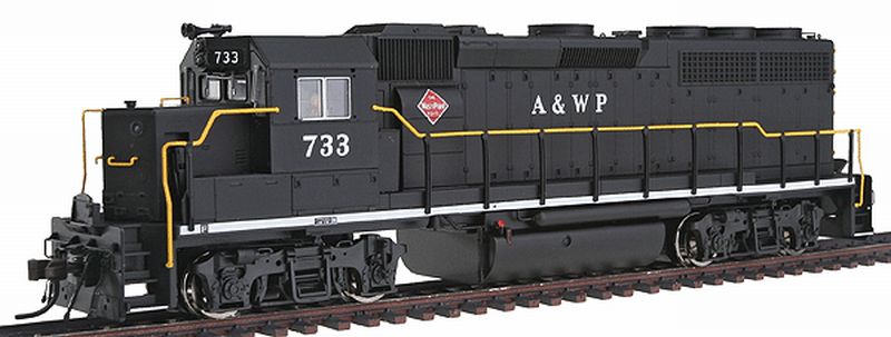 Atlas 10000339 A&WP GP40-2 Phase 1 #733