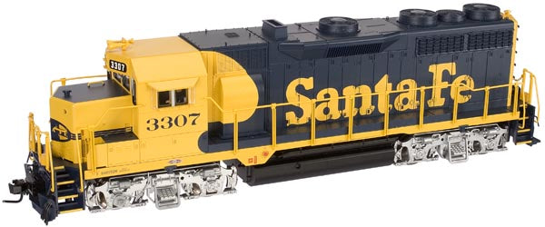 Atlas 11381 O Santa Fe GP35 Diesel locomotive w/TMCC #3305