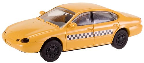 Atlas 2899 N Scale Ford Taurus Taxi (2)