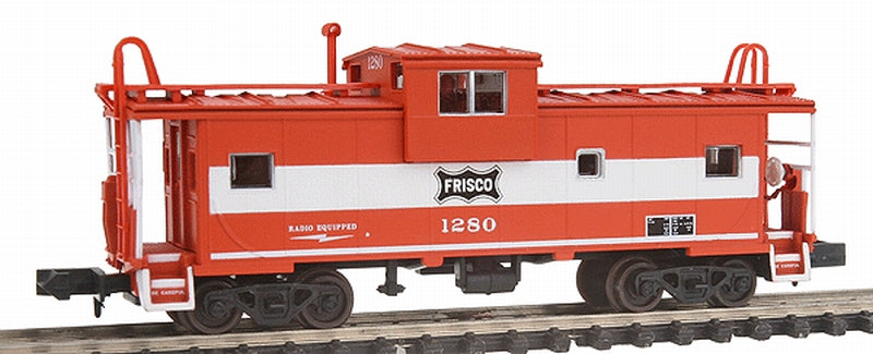 Atlas 30413 N Scale SLSF Extended Vision Caboose #1200