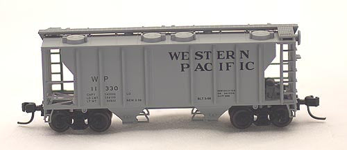 Atlas 31772 N Scale WP PS2 Covered Hopper #2