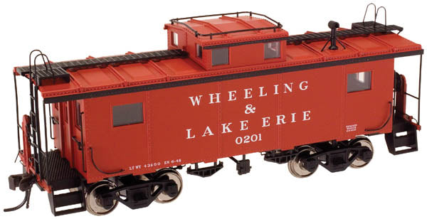 Atlas 33580 N Scale W&LE NE-6 Caboose #0201