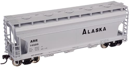 Atlas 39917 N Scale Alaska 3560 Covered Hopper #1