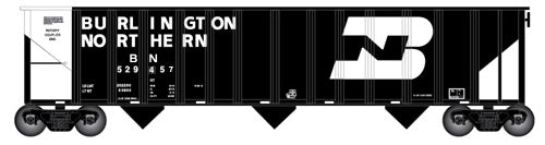 Atlas 40435A N Scale BN 90T Hopper #529348