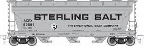Atlas 50000541 N Scale Sterling Salt ACF 3560 Covered Hopper #63613