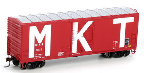 Athearn 73419 HO Missouri-Kansas-Texas 40' Modern Boxcar #5575 - RTR