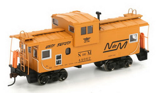 Athearn 74083 HO NdeM RTR Wide Vision Caboose #44062