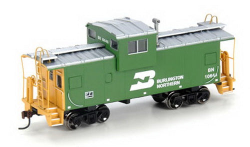 Athearn 75243 HO Scale Burlington Northern RTR Wide Vision Caboose #10645