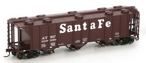 Athearn 89044 HO Santa Fe PS-2 2893 Covered Hopper #300390