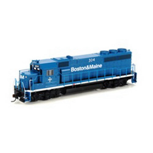 Athearn 89738 HO Boston & Maine RTR EMD GP40-2 Diesel Locomotive