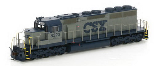 Athearn 89883 HO CSX/Gray Ready to Run SD40 Diesel Locomotive