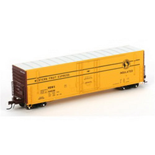 Athearn G69016 HO 50' PC&F Welded Box w/10' Door, RBWX/WFE #64561