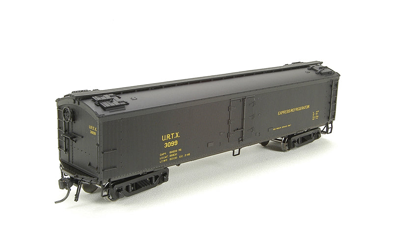 Broadway Limited 1462 HO Union Refrigerator Transit 53'6" Express Reefer #3099