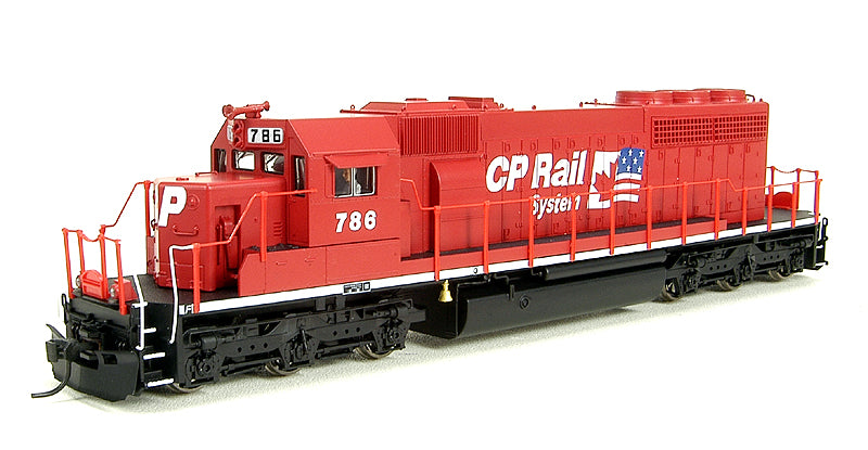 Broadway Limited 5278 HO CP Rail EMD SD40-2 Diesel Locomotive #777 w/ Sound/DCC