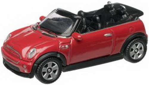 Atlas 30000062 HO Mini Cooper S Cabrio, Red