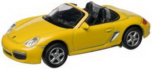 Atlas 30000069 HO Porsche Boxster S, Yellow
