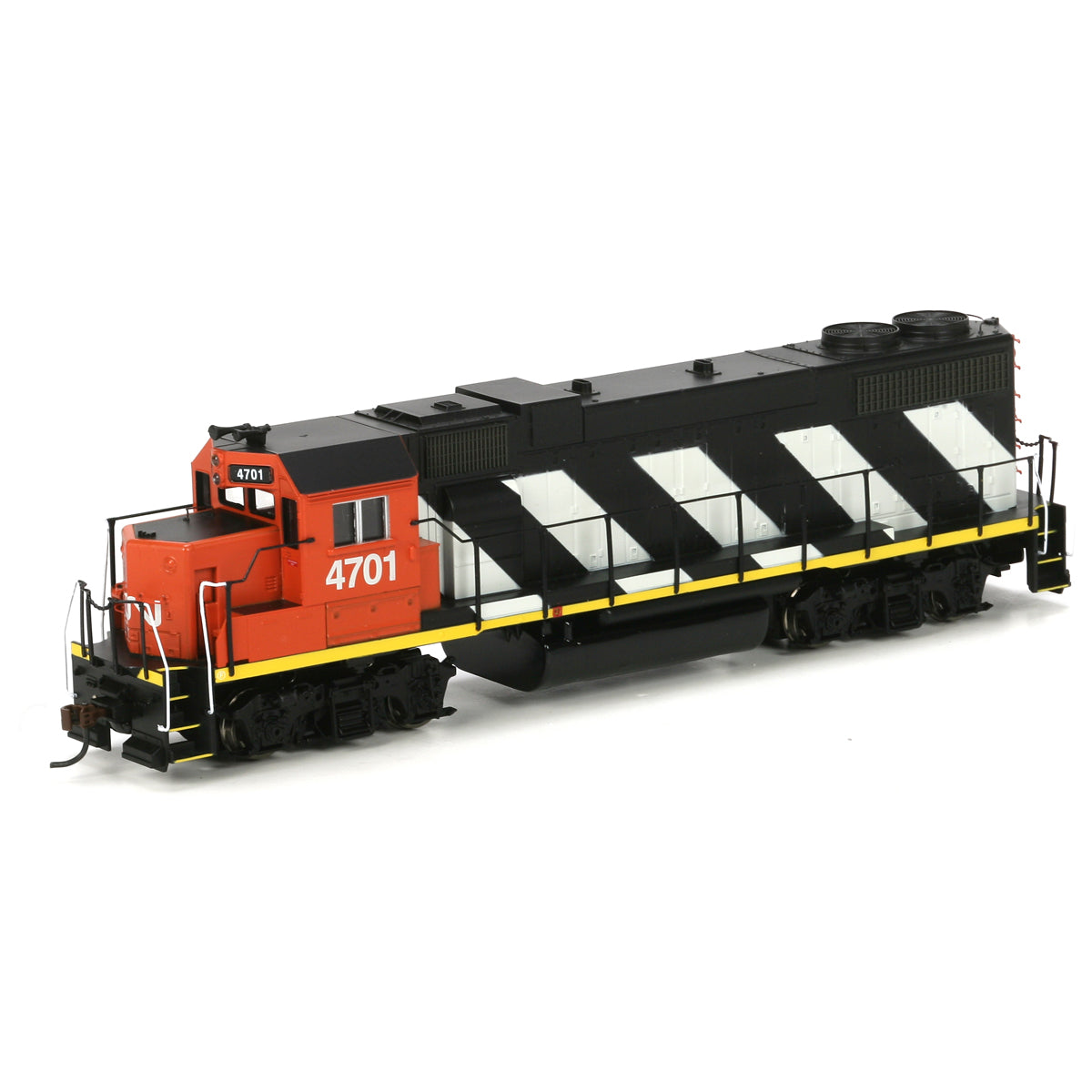 Athearn 77142 HO Canadian National Ready to Run GP38-2 Diesel Locomotive #4701
