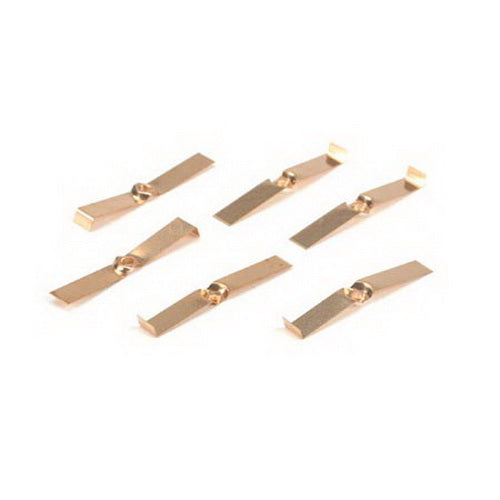 Athearn 90379 HO 4 Wheel Pass Truck Pick-Up Wiper (Pack of 6)
