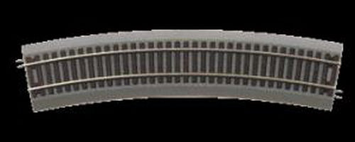 MTH 81-1022 HO Scale RealTrax Code 83 22" Radius Curve Track (Pack of 4)