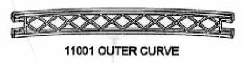 Interail 11001 Outer Curve for 4' Dia. Circle