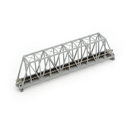 Kato 20-432 N 9-3/4" N Gray Single Truss Bridge
