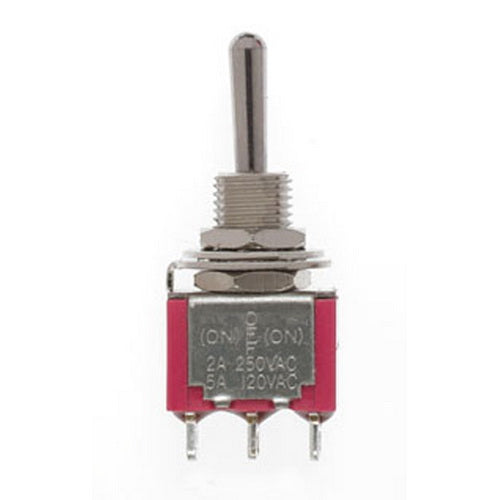 Miniatronics 36-220-05 SPDT 5AMP 120V Momentary Toggle Switch (Pack of 5)