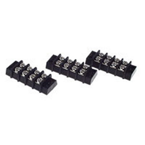 Miniatronics TB-4 4 Screw Binding Post / Terminal Block (Pack of 3)