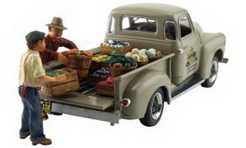 Woodland Scenics AS5561 HO AutoScenes Paul''s Fresh Produce (Pack of 3)