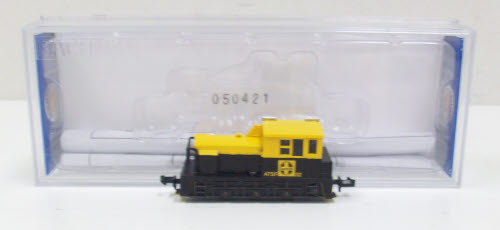 Bachmann 60052 N Santa Fe Plymouth MDT Switcher Diesel Locomotive
