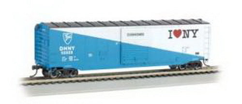 Bachmann 19405 HO Delaware & Hudson 50' Sliding-Door Boxcar (I Love NY Logo)