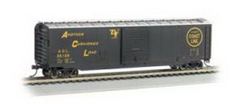 Bachmann 19407 HO Atlantic Coast Line 50' Sliding Door Box Car